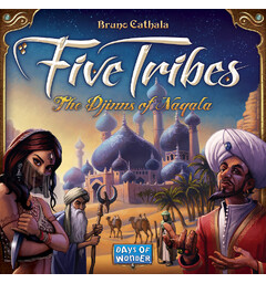 Five Tribes Brettspill